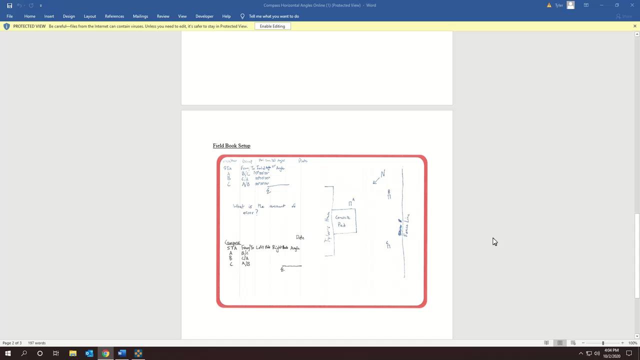 Compass Step 1 Notes